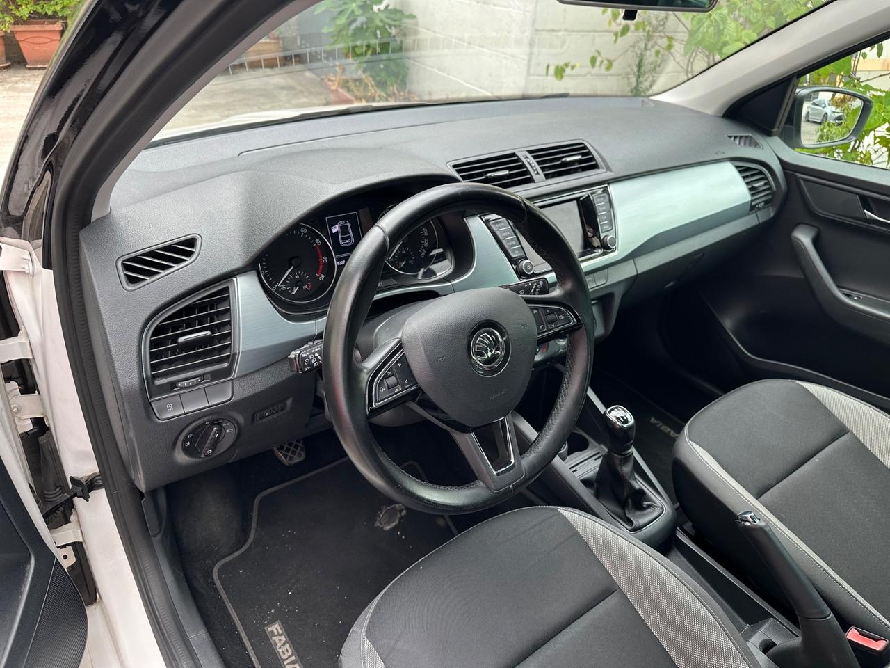 Skoda Fabia 1.0 MPI 60 CV Twin Color Design Edition Nero