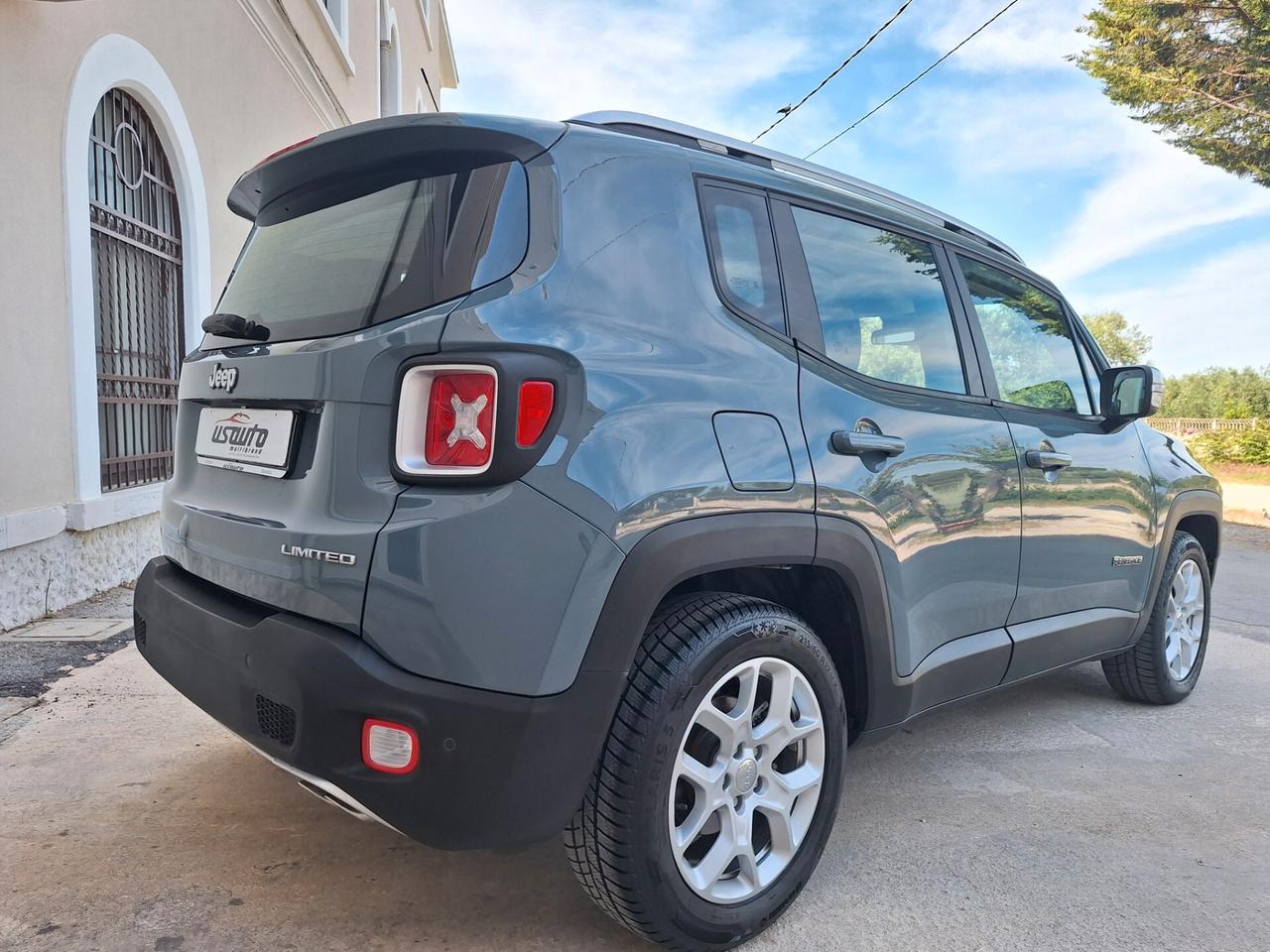 Jeep Renegade 1.6 Mjt 120 CV Limited 2016 PERFETTA