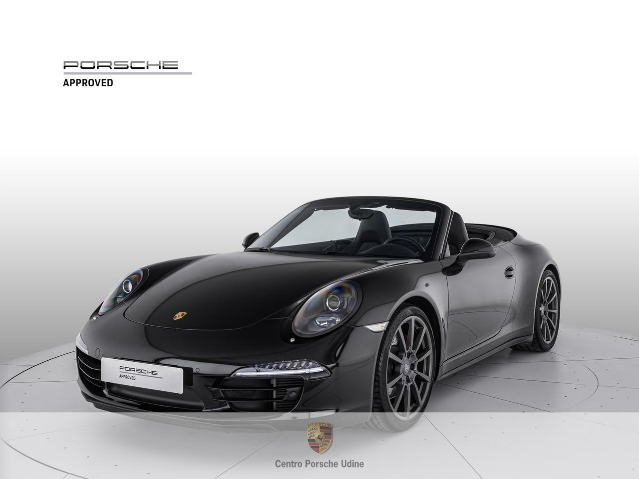 Porsche 911 cabrio 3.0 carrera 4s
