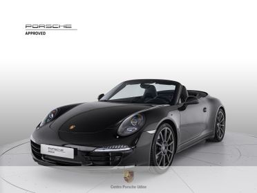 Porsche 911 cabrio 3.0 carrera 4s