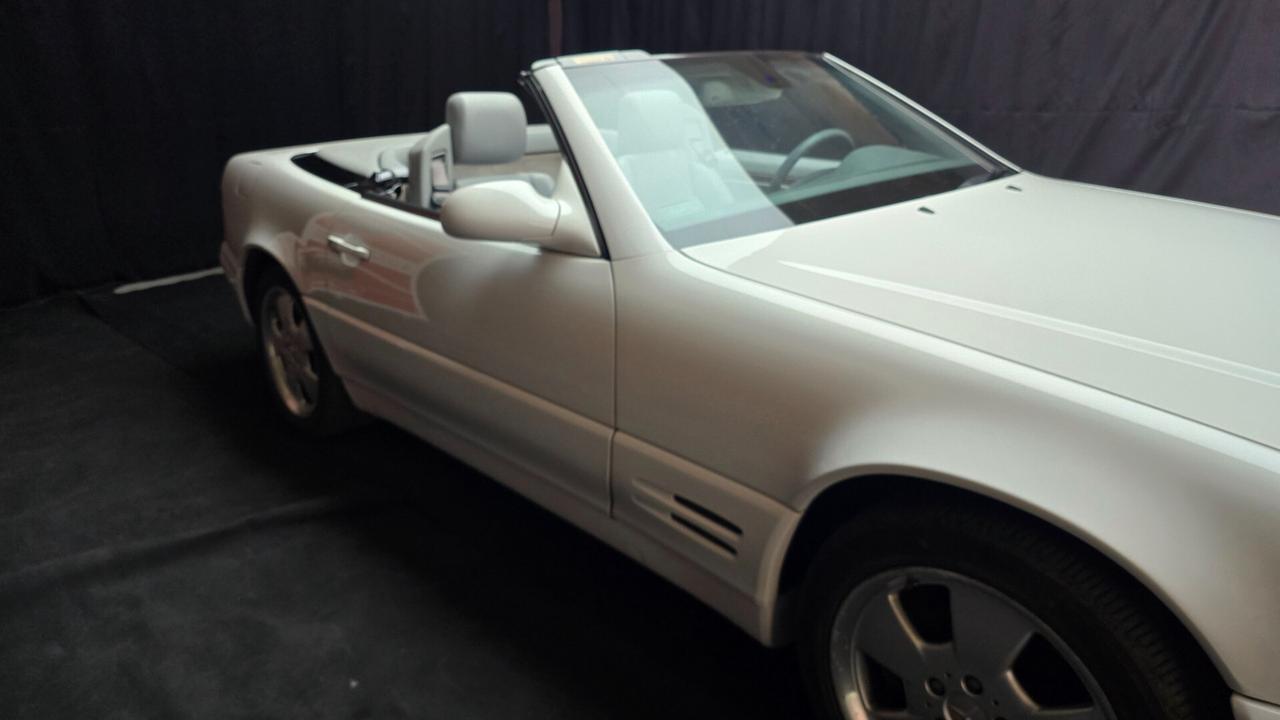 Mercedes-benz SL 500 certif. ASI con C.R.S HARD TOP