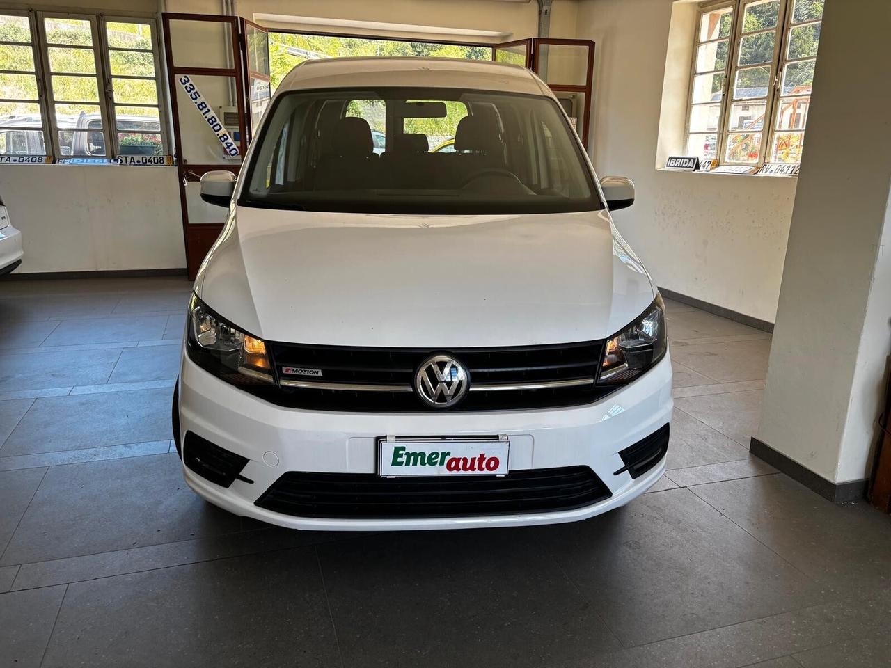 Volkswagen Caddy 4x4 2.0 TDI 122 CV 4MOTION Comfortline
