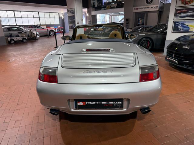 PORSCHE 911 Carrera 4 Cabriolet-Manuale-Service book