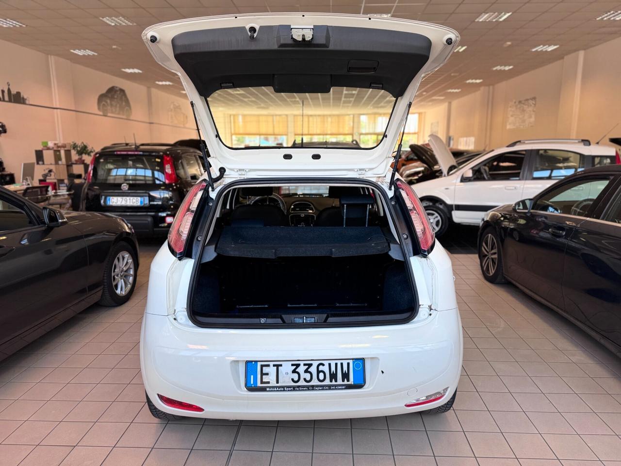 Fiat Punto 1.3 MJT II 75 CV 5 porte Street