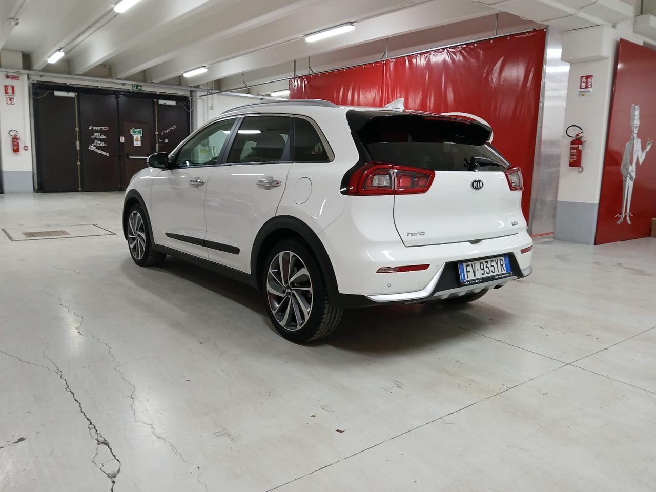 KIA Niro 1.6 gdi hev Energy dct my18