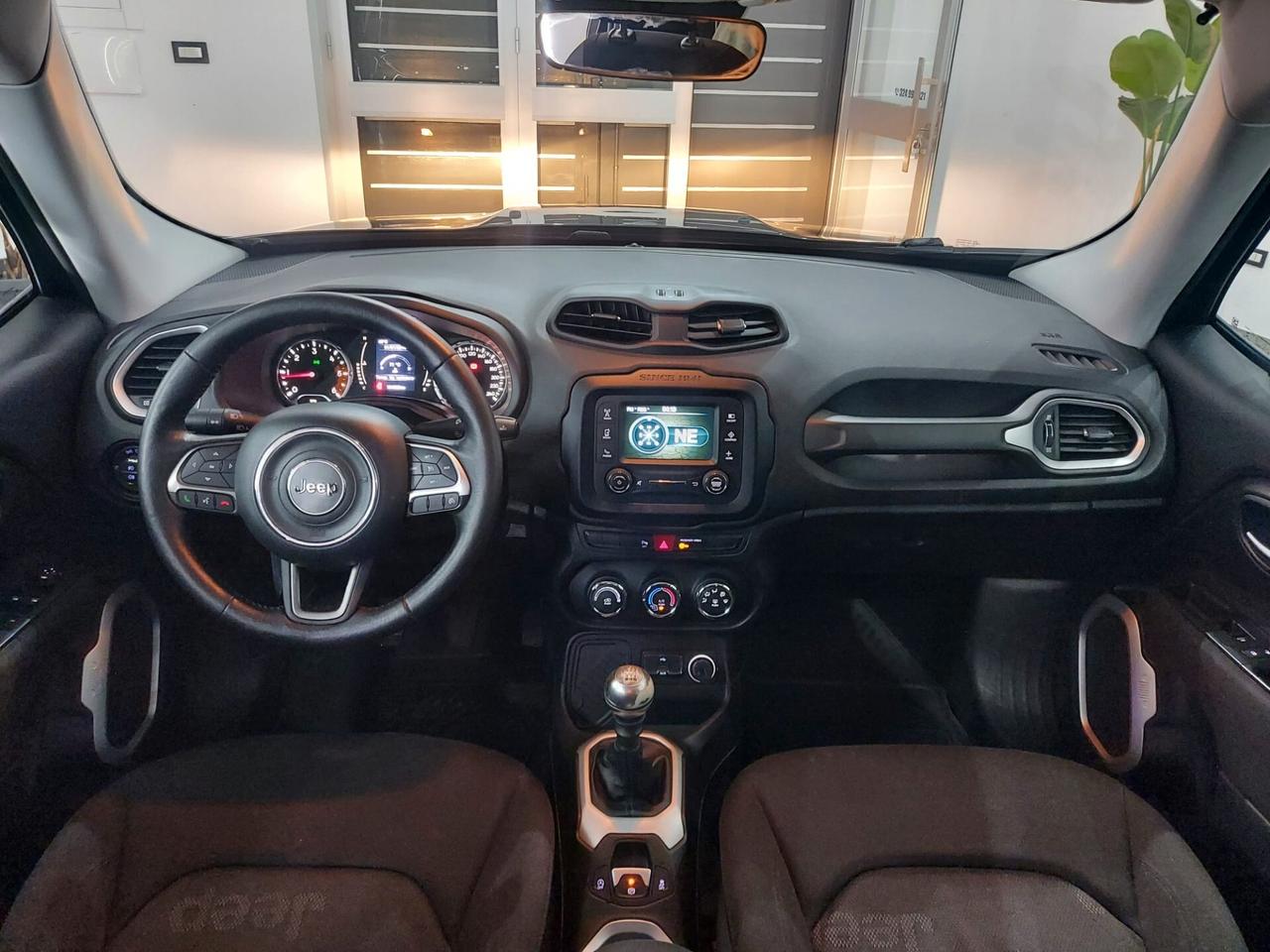 Jeep Renegade 1.6 Mjt 120 CV Limited