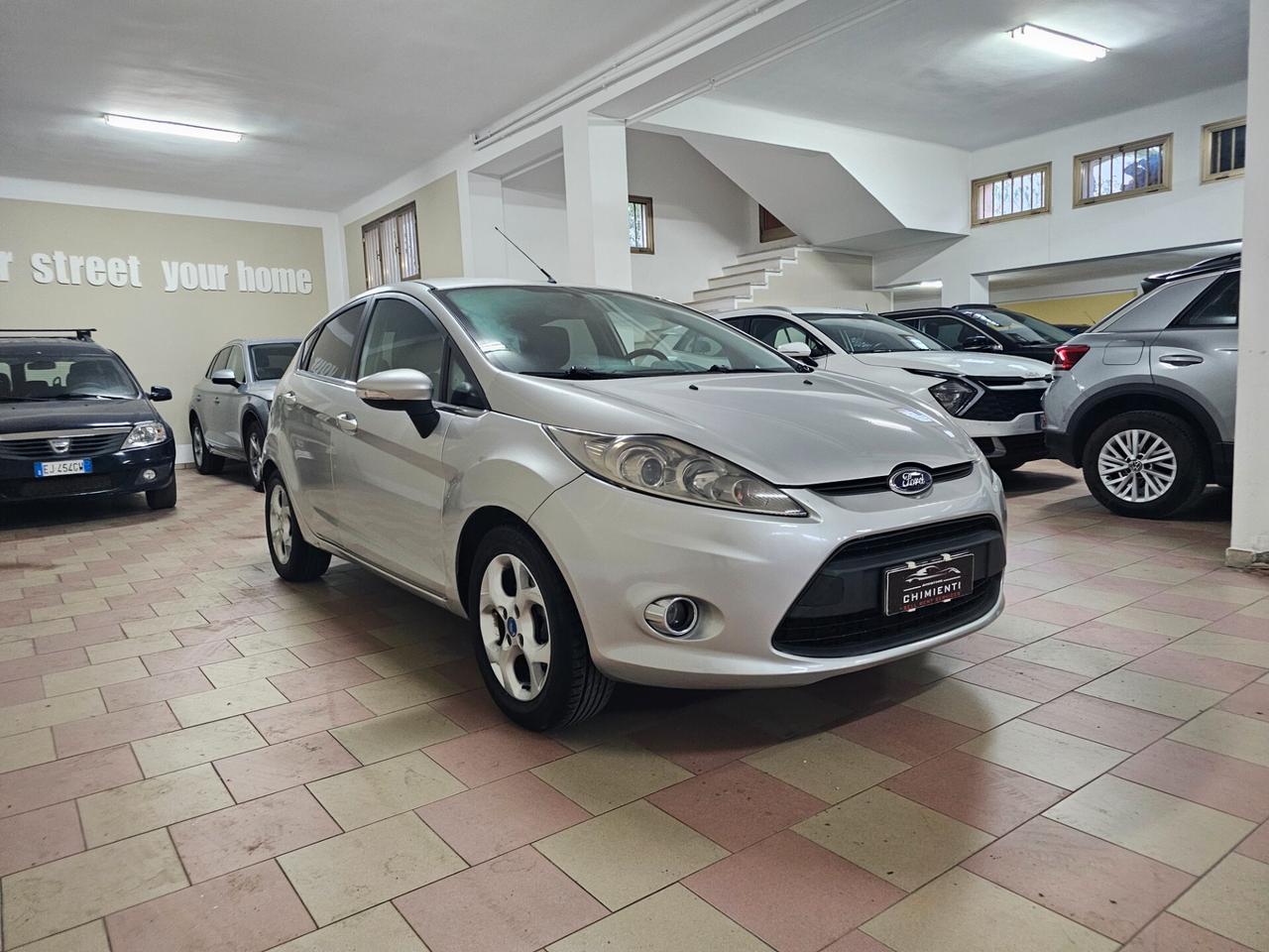 Ford Fiesta 1.2 82 CV 5 porte Titanium GPL