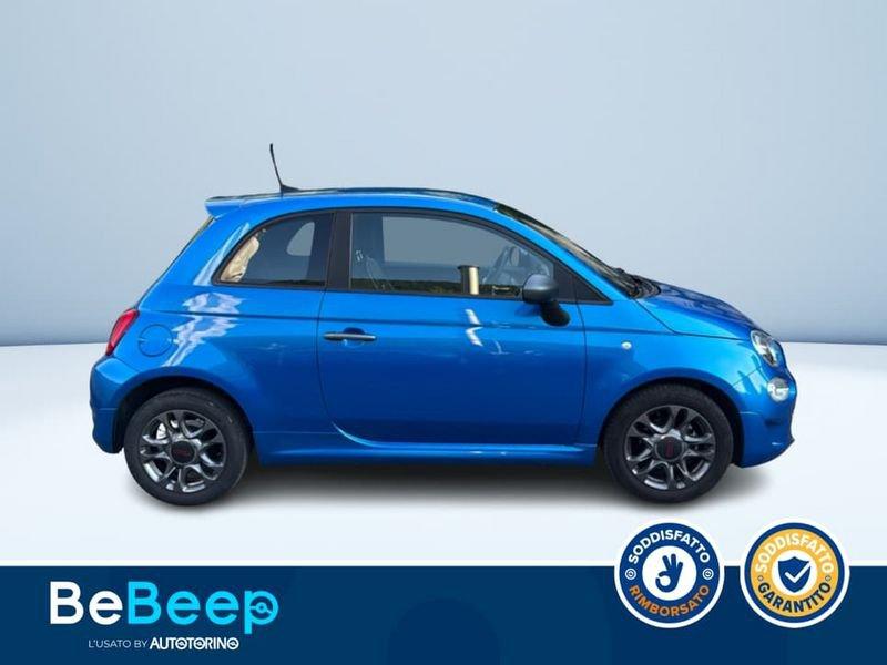 FIAT 500 1.0 HYBRID SPORT 70CV