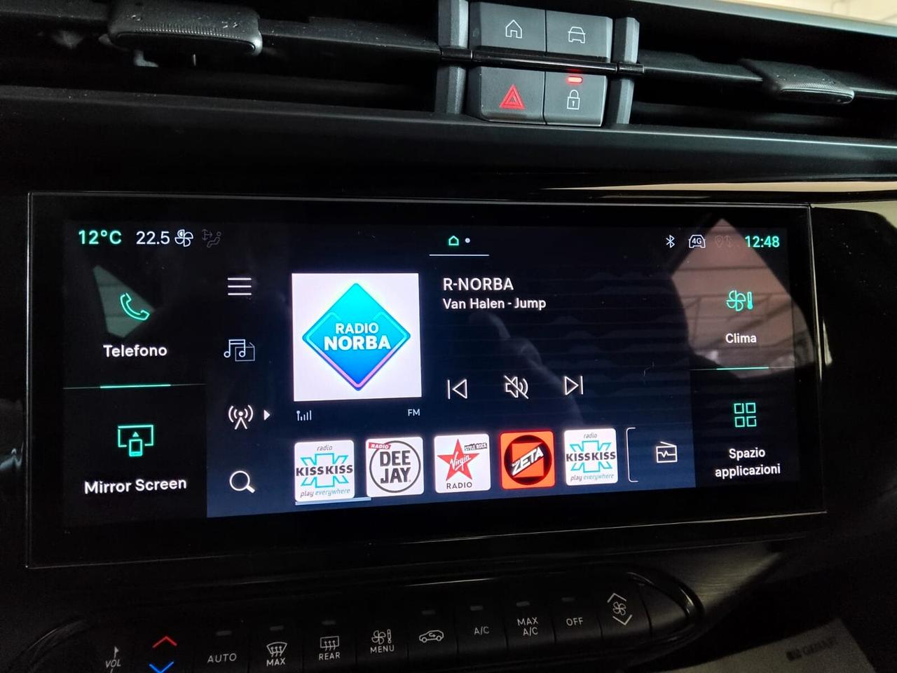 Alfa Romeo Junior 1.2 136 CV Hybrid eDCT6