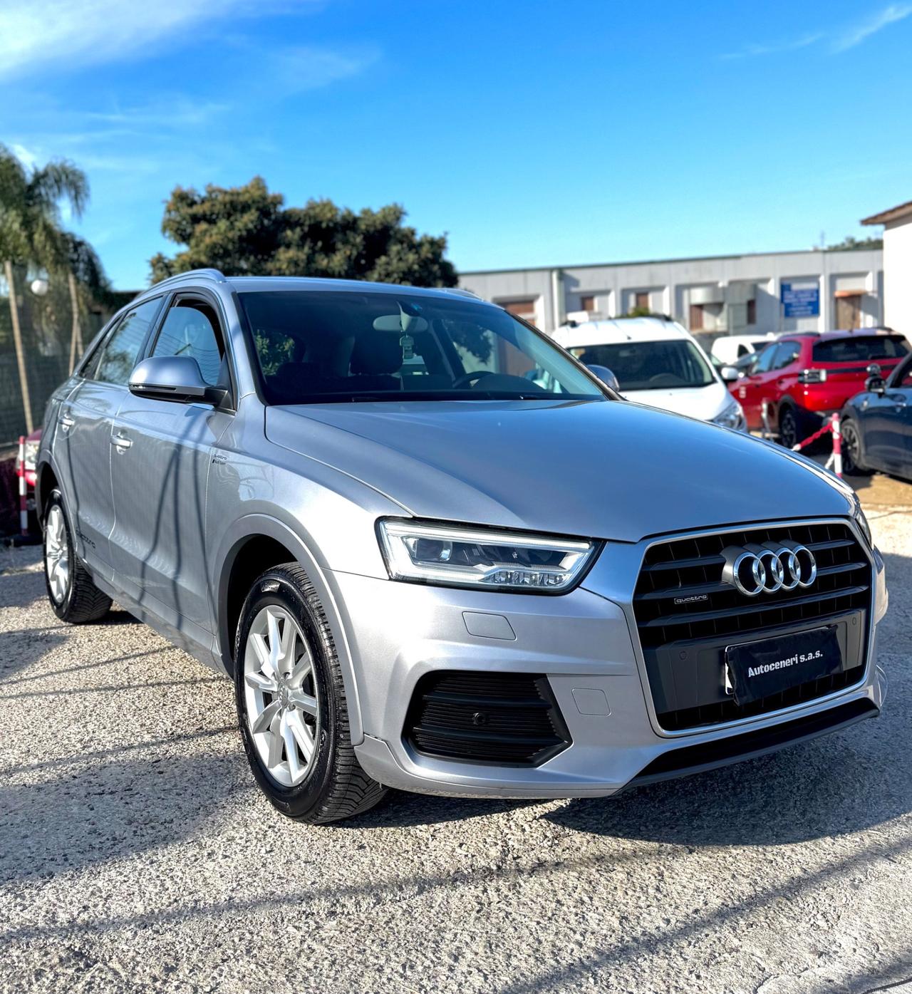 Audi Q3 2.0 TDI 150 CV quattro S tronic Sport