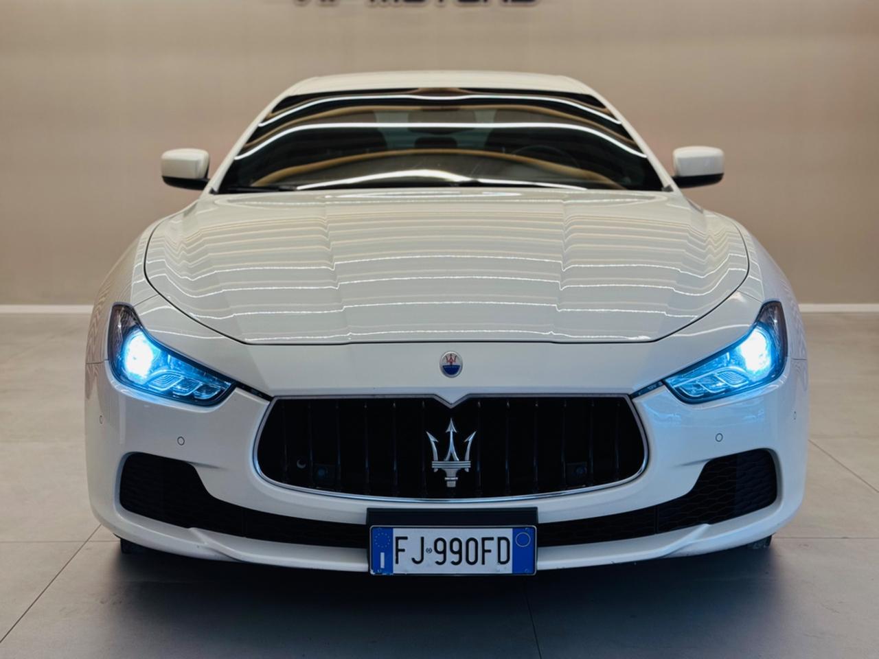 Maserati Ghibli V6 Diesel 275 CV PARI AL NUOVO