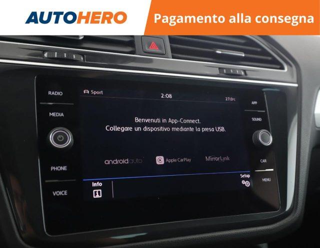 VOLKSWAGEN Tiguan 2.0 TDI SCR DSG Sport BlueMotion Technology
