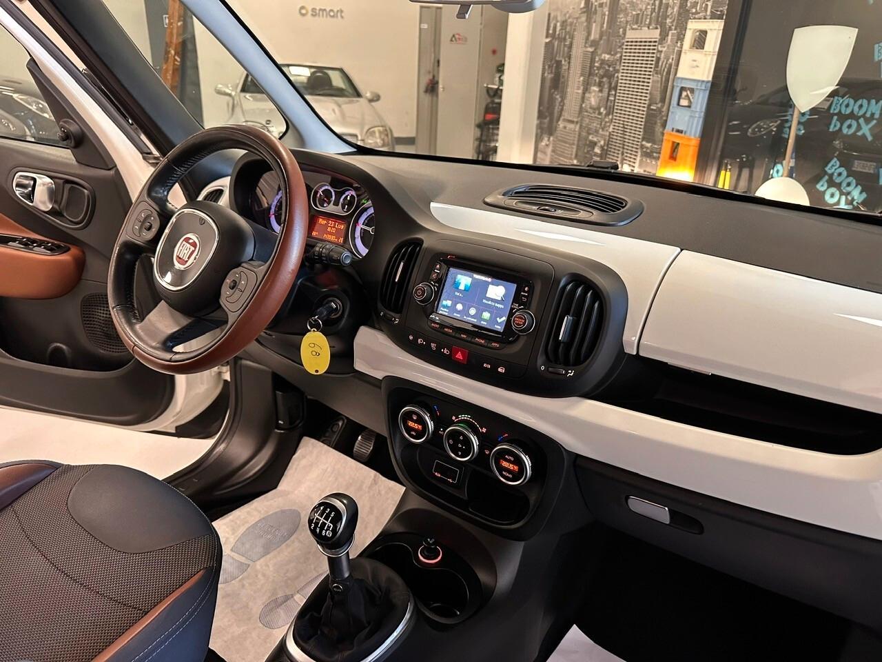 FIAT 500 L TREKKING 1.4 BENZINA GPL