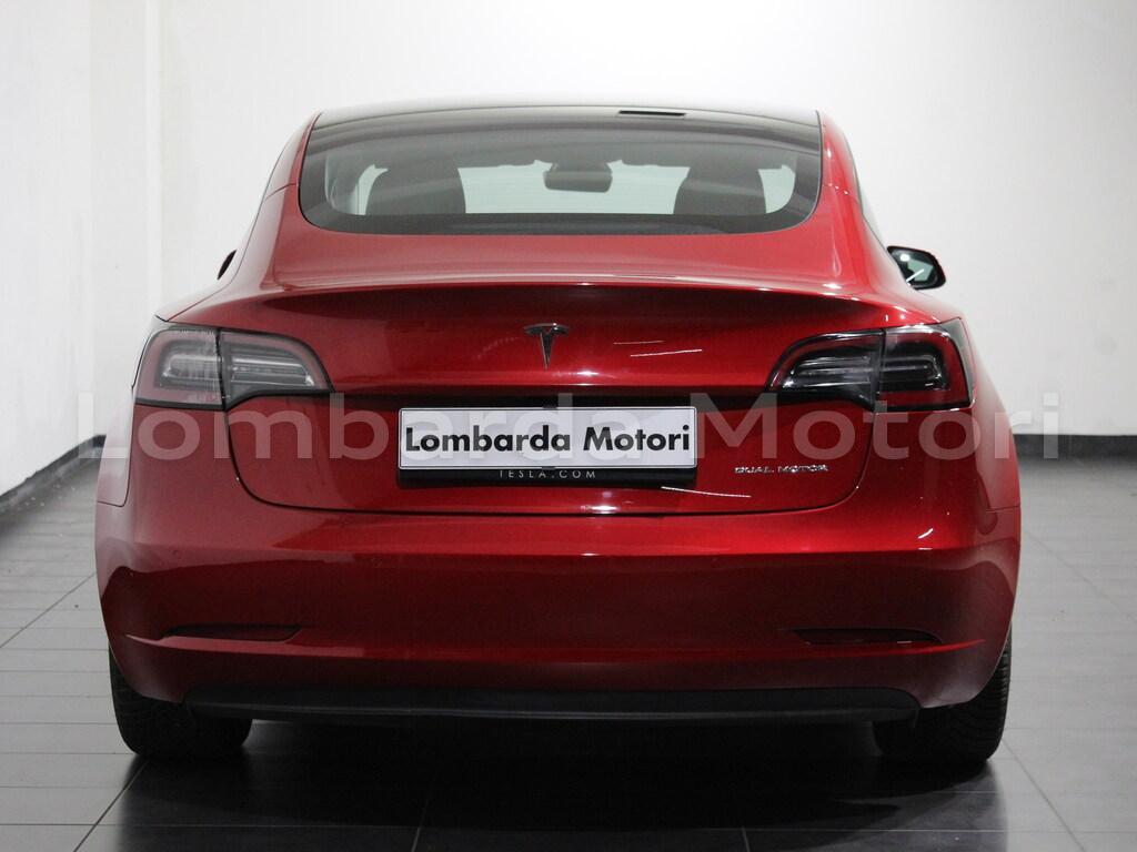 Tesla Model 3 Long Range Dual Motor awd