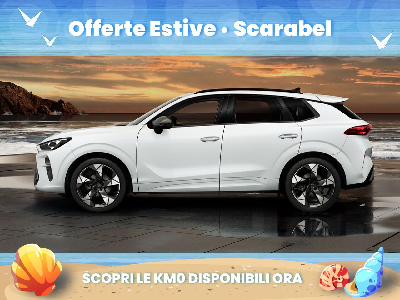 Cupra Terramar 1.5 hybrid 150cv dsg