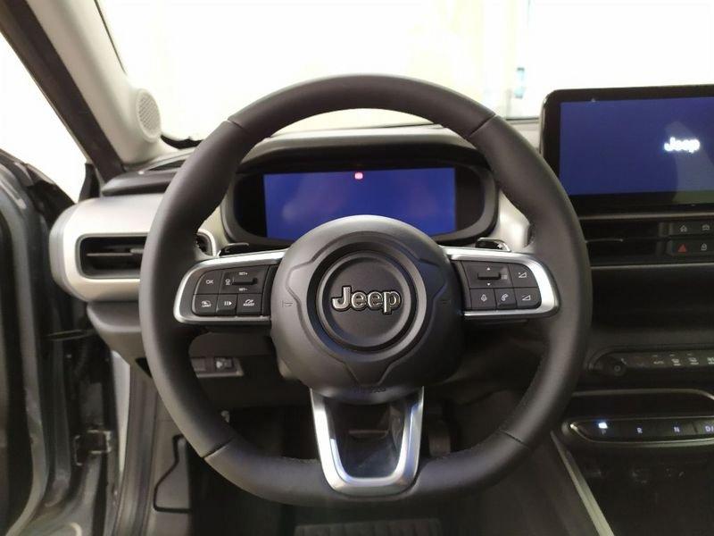 Jeep Avenger 1.2 turbo e-hybrid mhev Summit fwd 110cv edct6