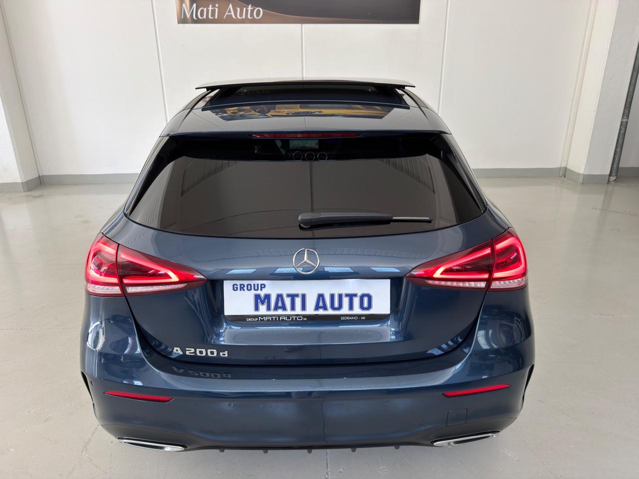 Mercedes-benz A 200 d Automatic Premium auto TETTO