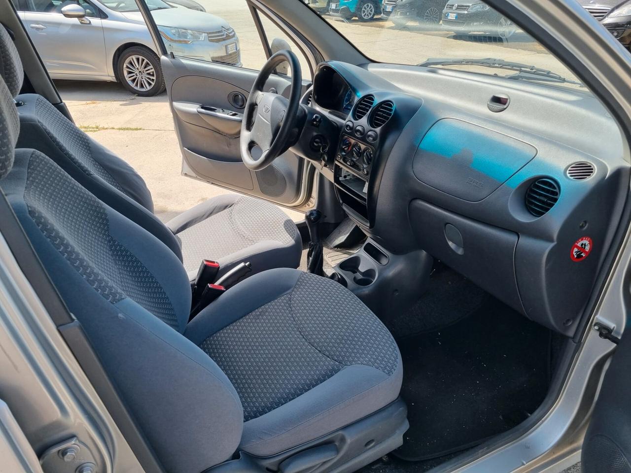 Daewoo Matiz 800i cat SE Planet