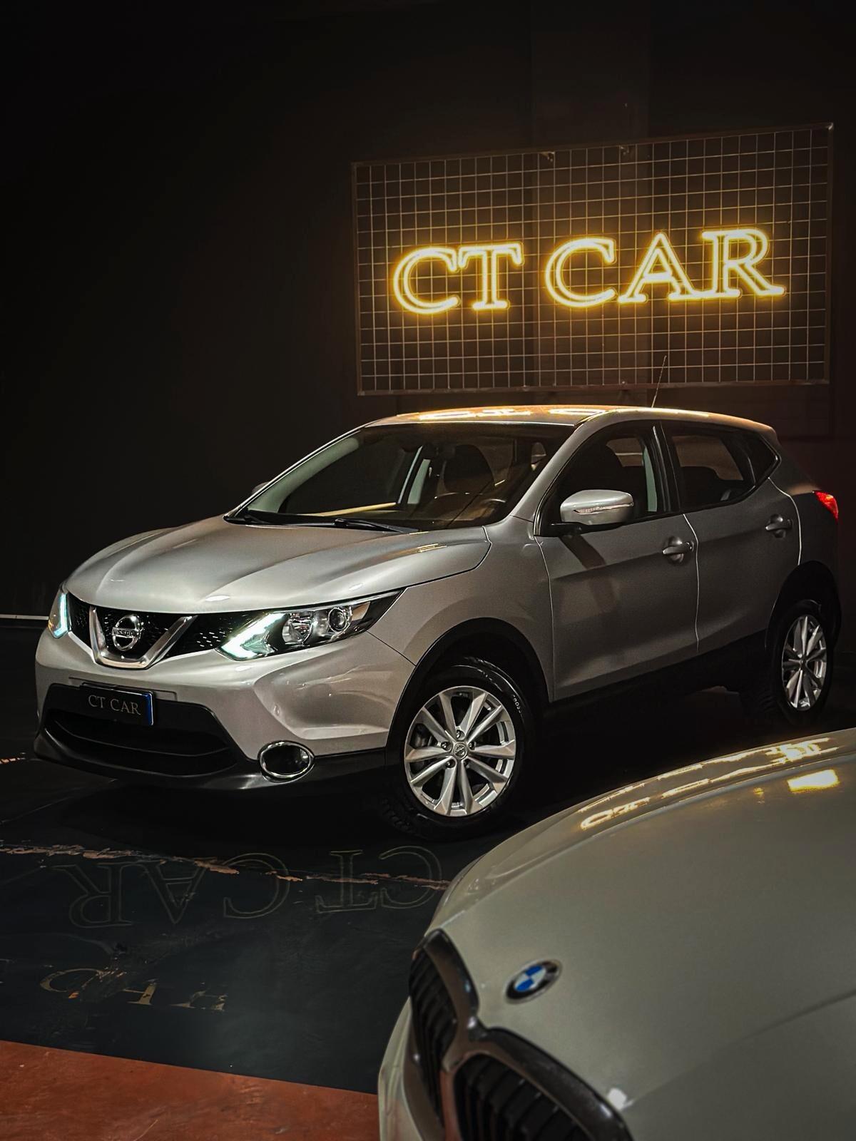 Nissan Qashqai 1.5 dCi DPF Tekna