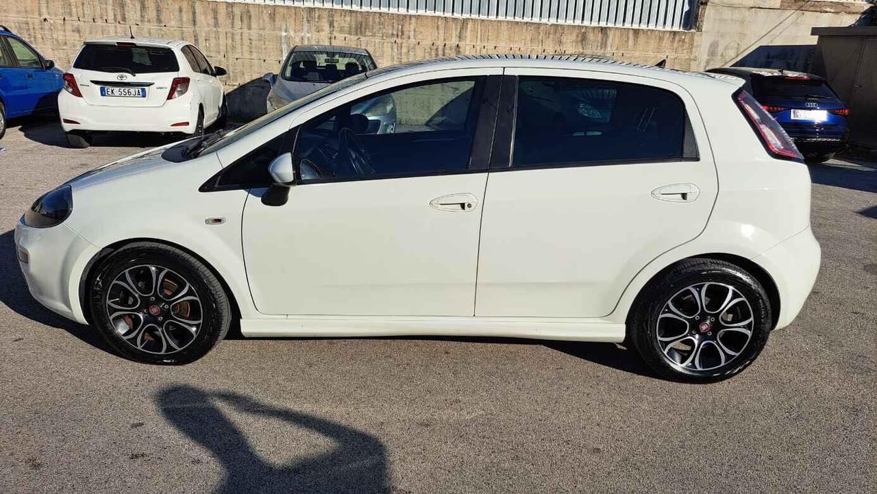 Fiat Punto 1.3 MJT II S&S 85 CV ECO Lounge