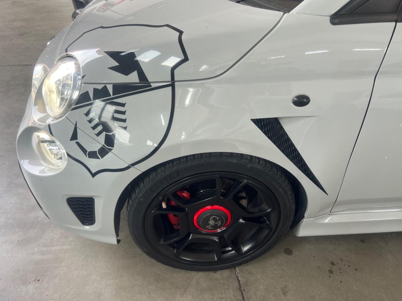 Abarth 595 1.4 Turbo T-Jet 160 CV Pista