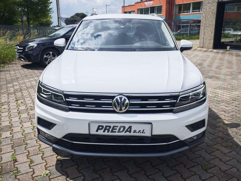 Volkswagen Tiguan 1.4 TSI 150 CV DSG Advanced ACT BMT