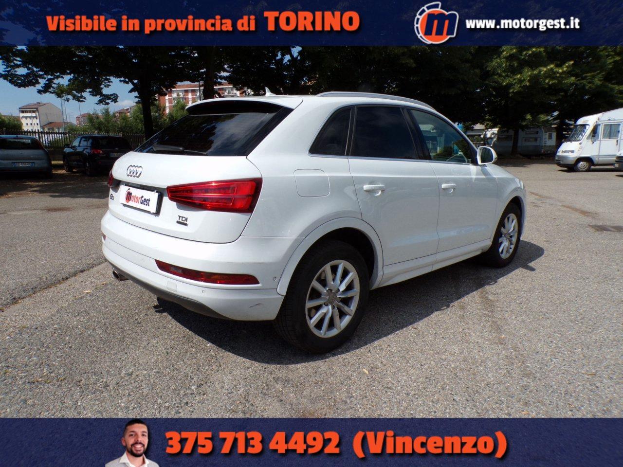 Audi Q3 2.0 tdi Design quattro 150cv