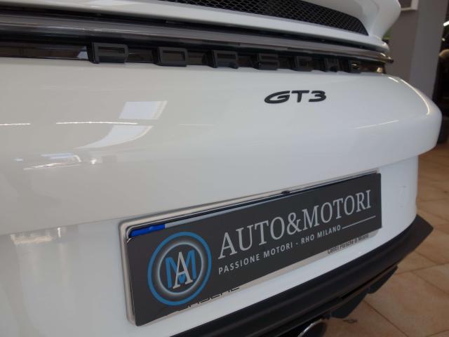 Porsche 992 911 Coupe 4.0 GT3 ClubSport aut 500km
