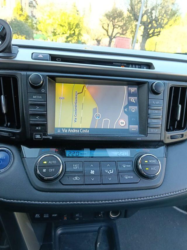 TOYOTA RAV 4 MY23 RAV4 2.5 Hybrid 4WD Lounge *tetto apribile*