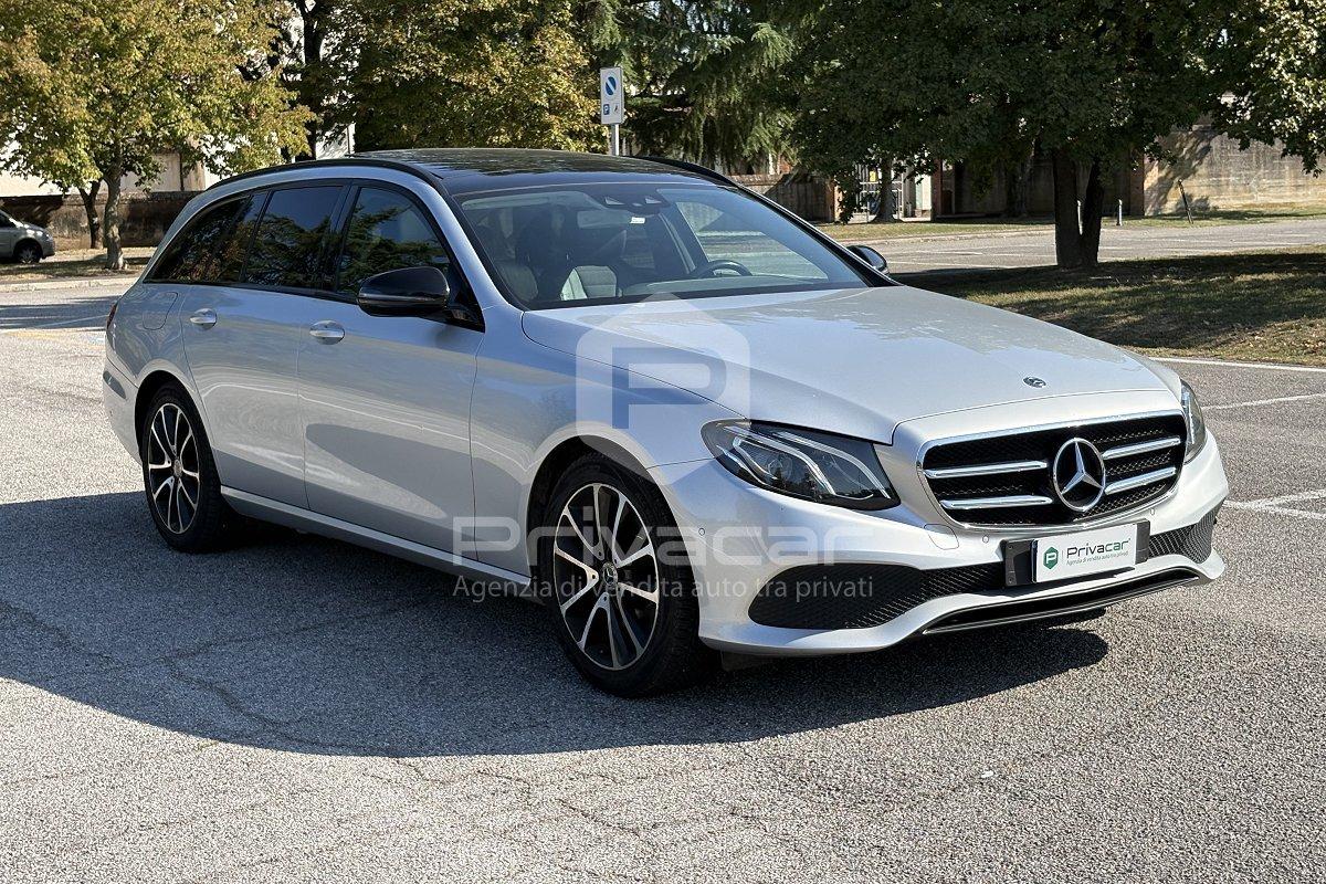 MERCEDES E 220 d S.W. Auto Business Sport