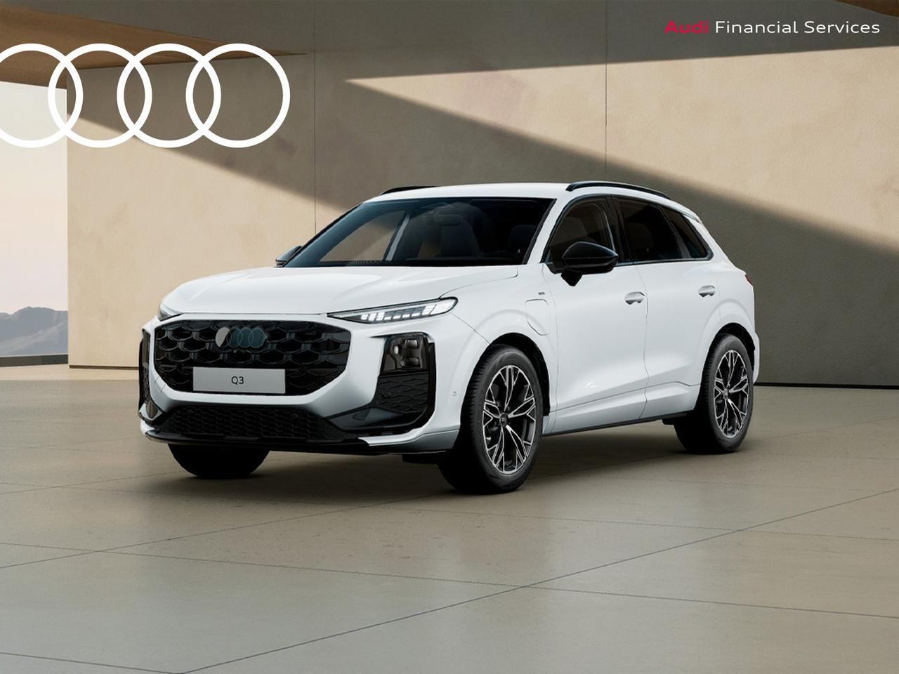 Audi Q3 1.5 e-hybrid s line edition 272cv s-tronic