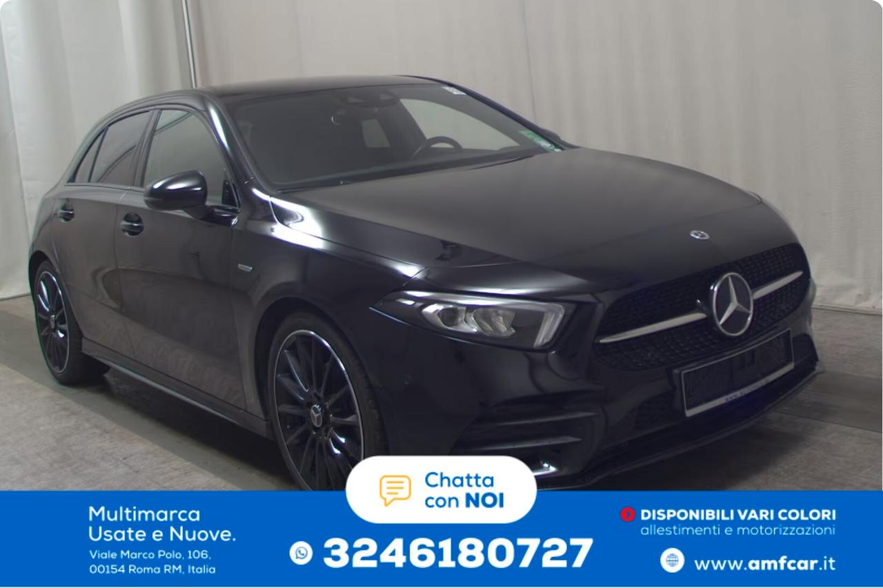 Mercedes-Benz A 180 AMG-Line Premium Navi Pack night