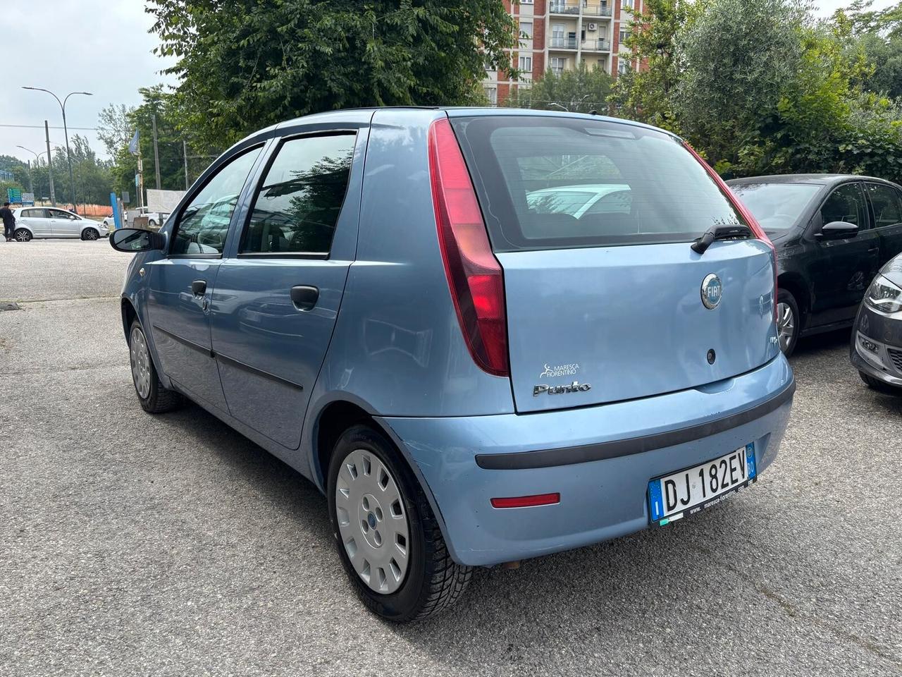 Fiat Punto Classic 1.2 5 porte Natural Power OK Neopatentati