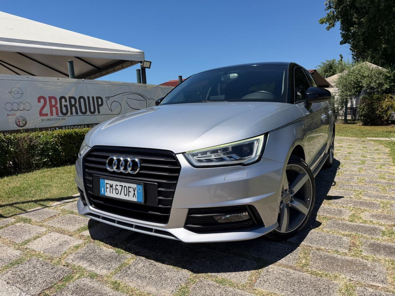 Audi A1 SPORTBACK S-LINE 1.4TDI 90CV-2017