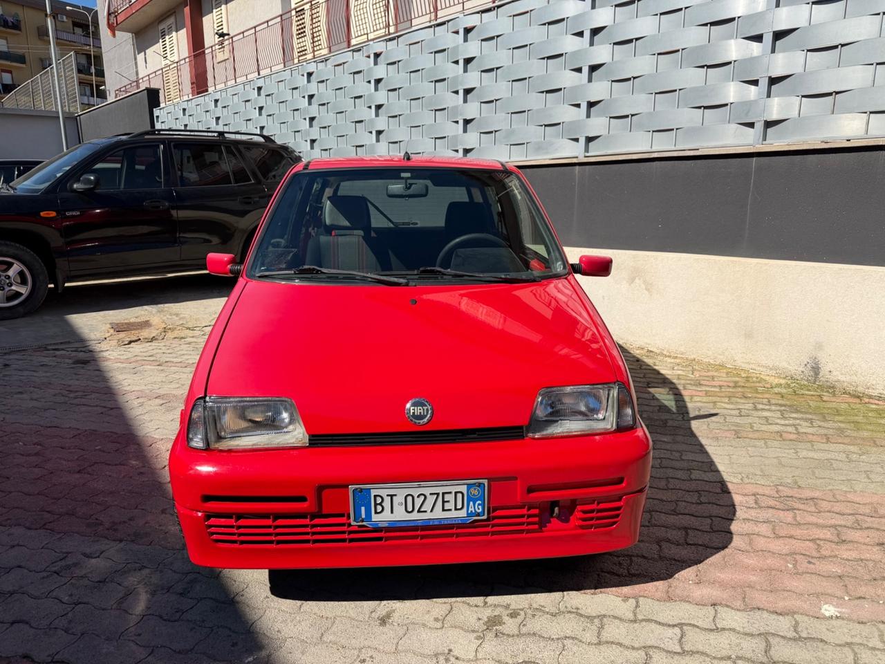 Fiat Cinquecento 1.1i cat Sporting unico Proprietario