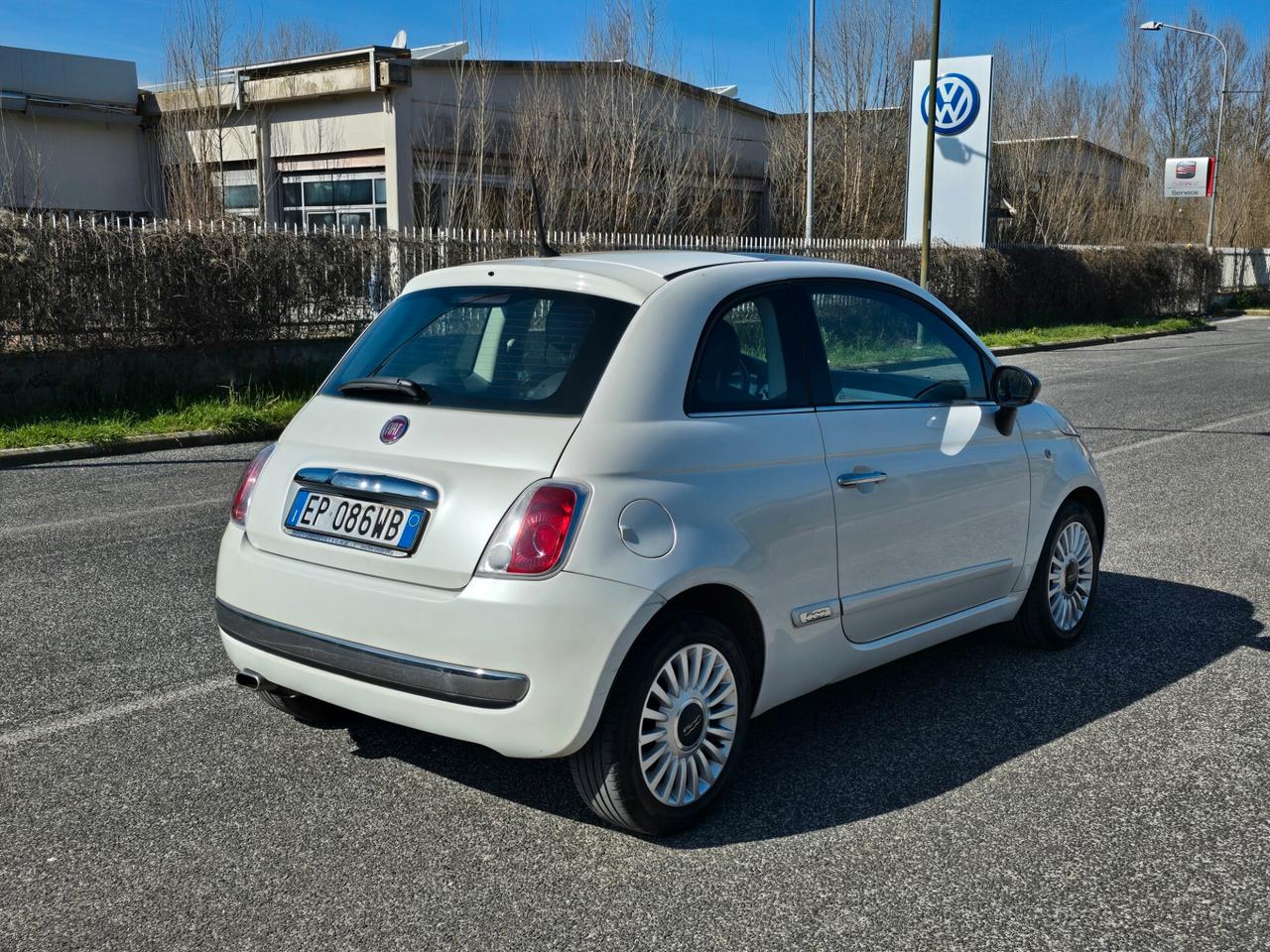 Fiat 500 1.2 EasyPower Lounge