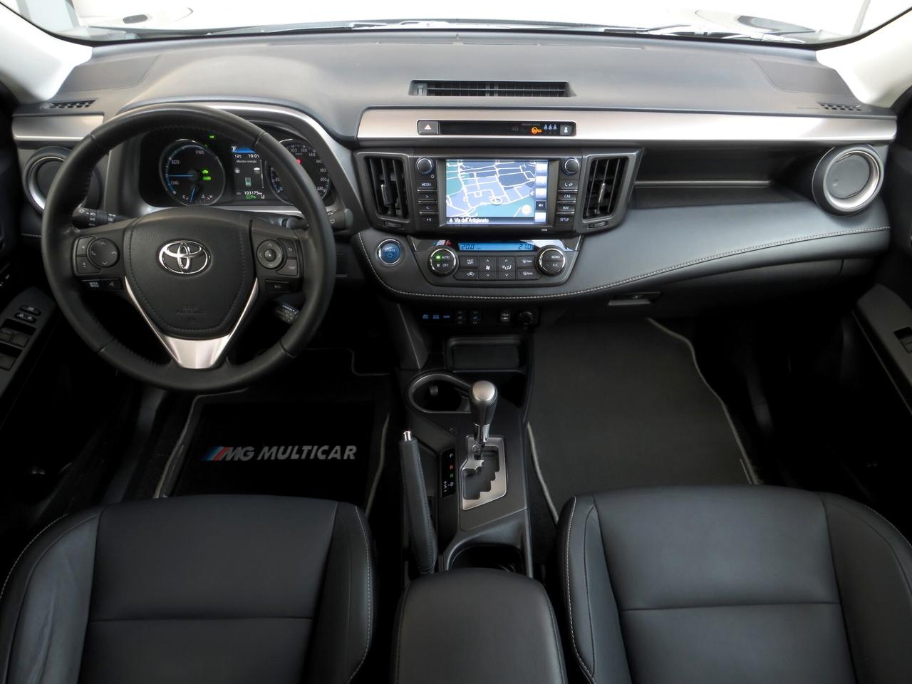 Toyota RAV 4 2.5vvt-i hybrid Lounge. full led/adas/port elettr.