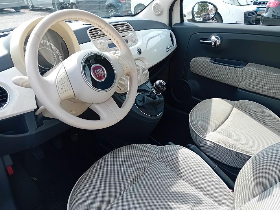 Fiat 500 1.2 Lounge