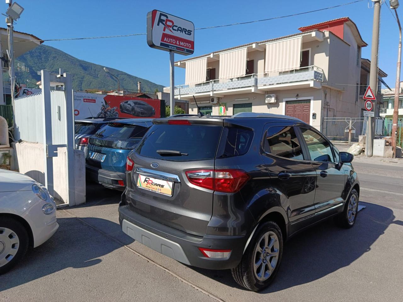 Ford EcoSport 1.0 EcoBoost 100 CV ST-Line Black Edition