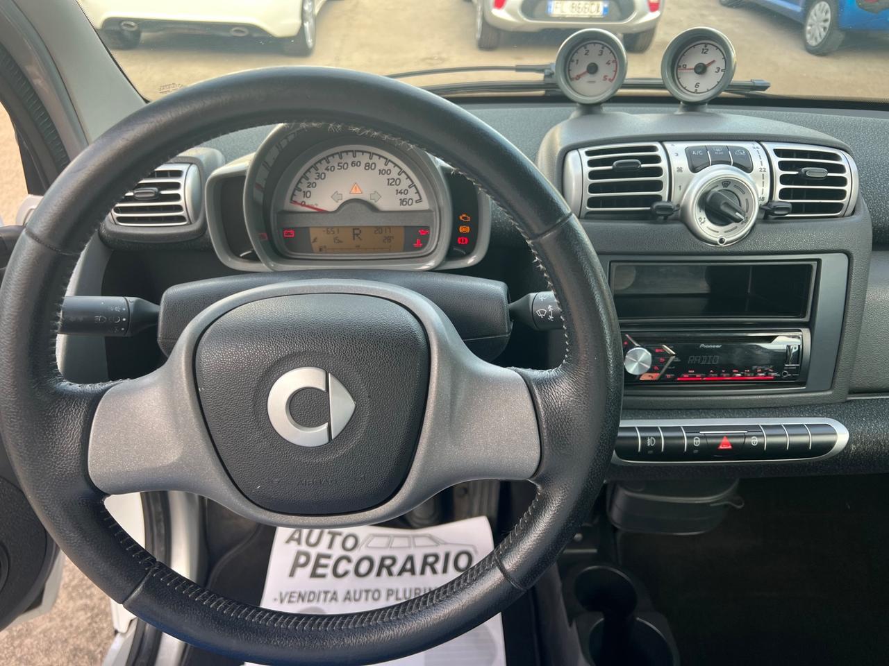 Smart ForTwo 800 33 kW coupé passion cdi