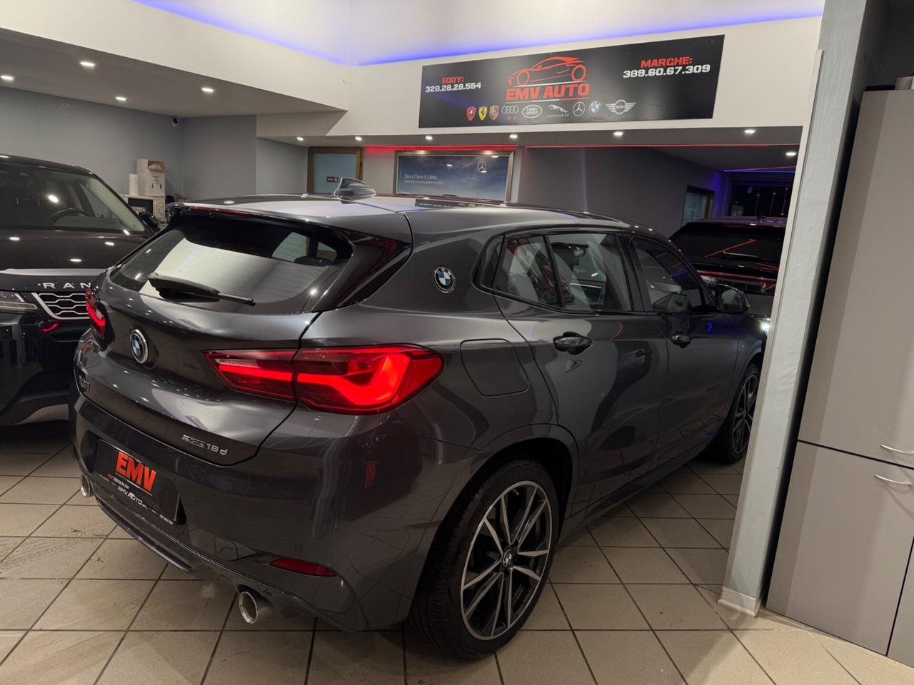 Bmw X2 M X2 sDrive18d Msport