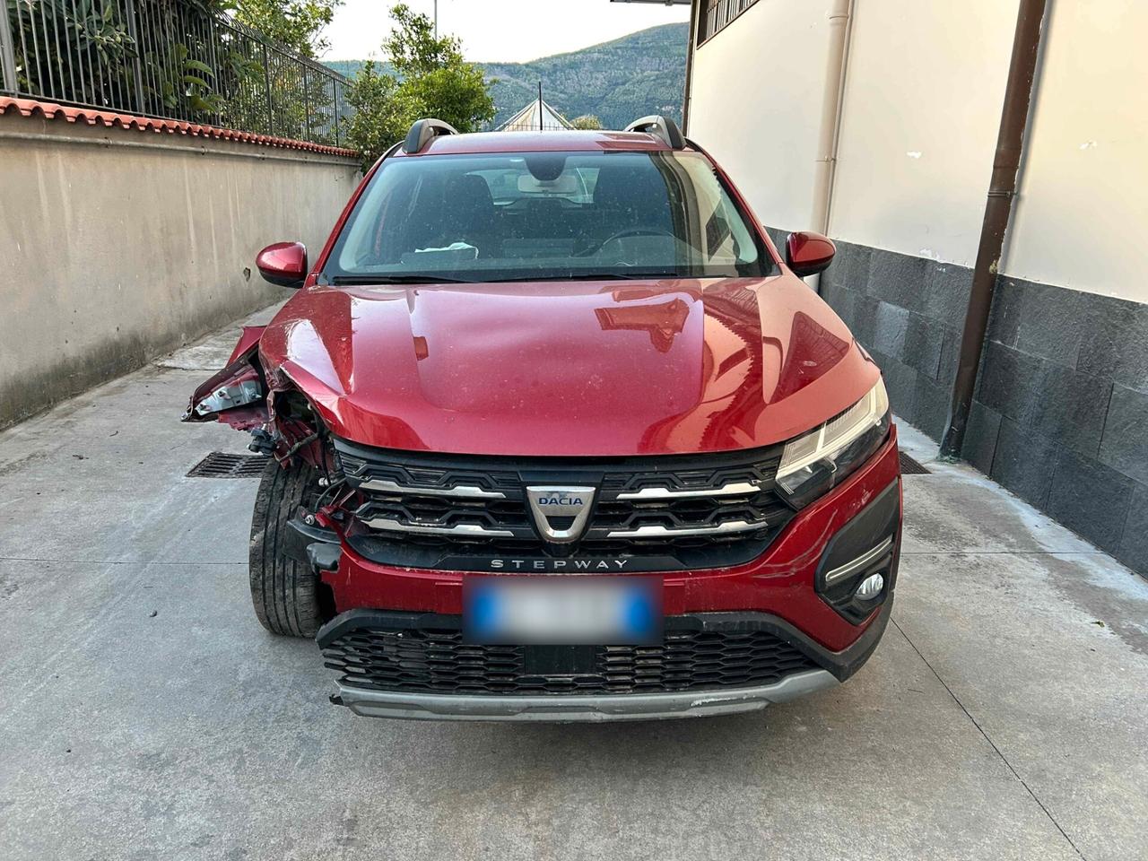 Dacia Sandero Stepway 1.0 GPL 100CV - 2021 Incidentata