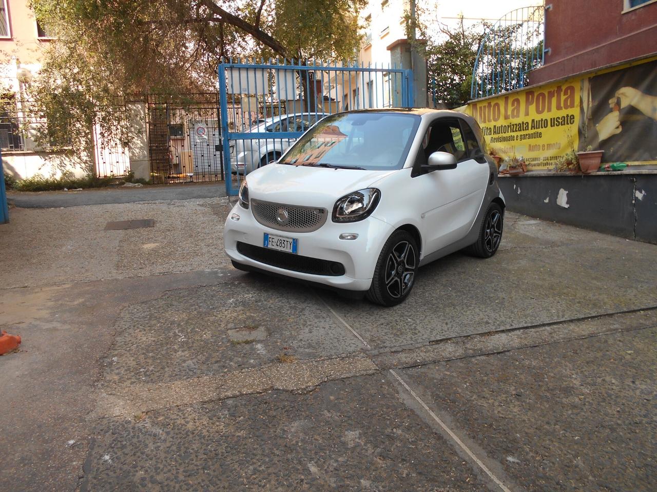 Smart ForTwo 70 1.0 twinamic Passion