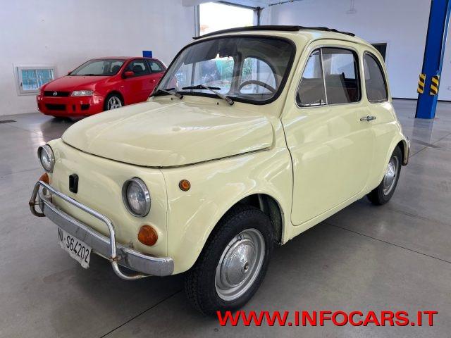 FIAT 500 500 (110f) '71 Certificazione ASI Conservata