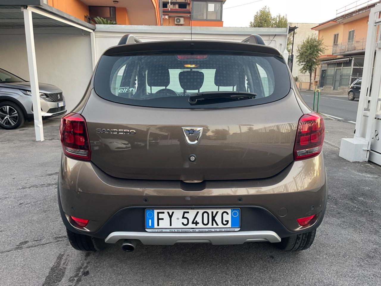 Dacia Sandero Stepway 0.9 TCe Turbo GPL 90 CV S&S Techroad
