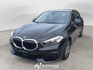 BMW Serie 1 116d 116 CV 5 Porte Business Advantage