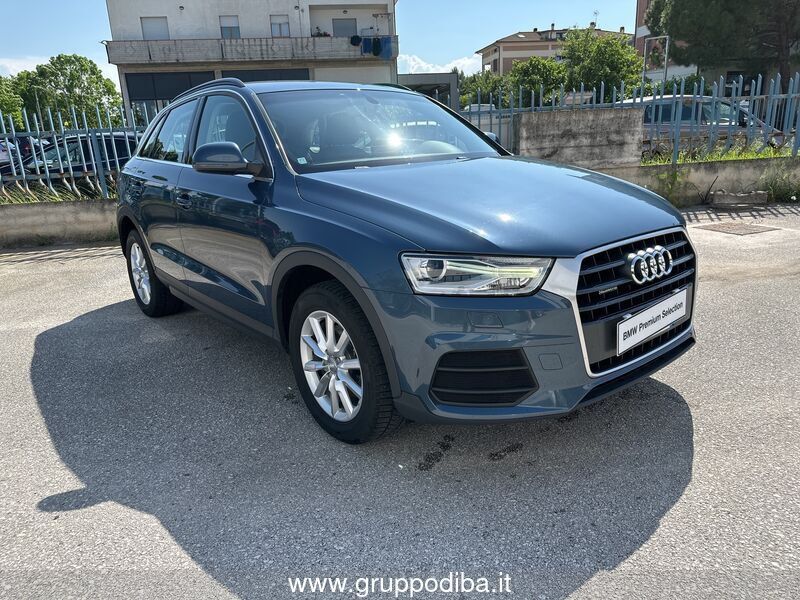 Audi Q3 I 2015 Diesel 2.0 tdi Business quattro 150cv s-tronic