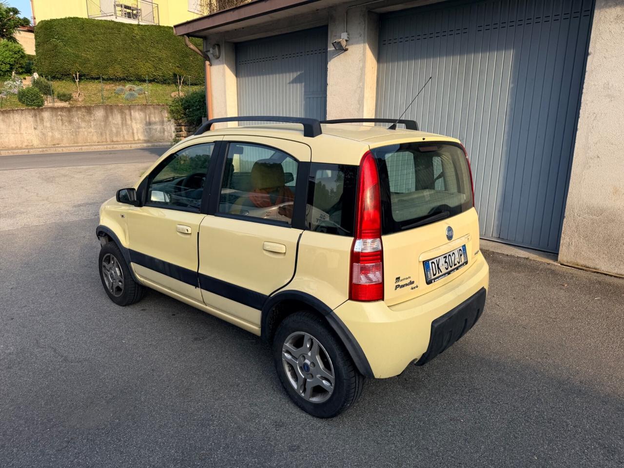 PANDA INCIDENTATA 1.3 MJT 16V 4x4