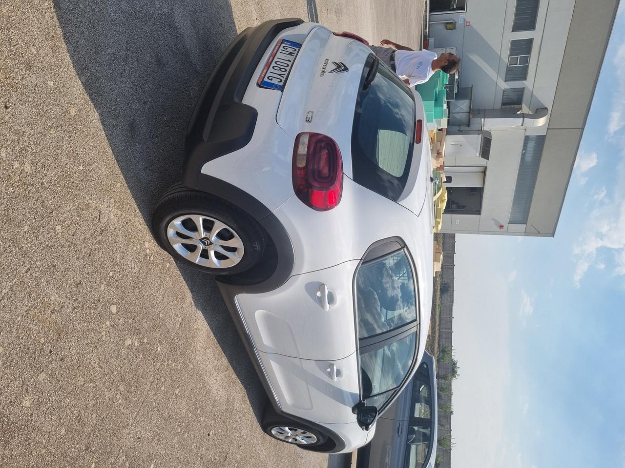 CITROEN C3 3ª serie C3 BlueHDi 100 S&S Van Feel
