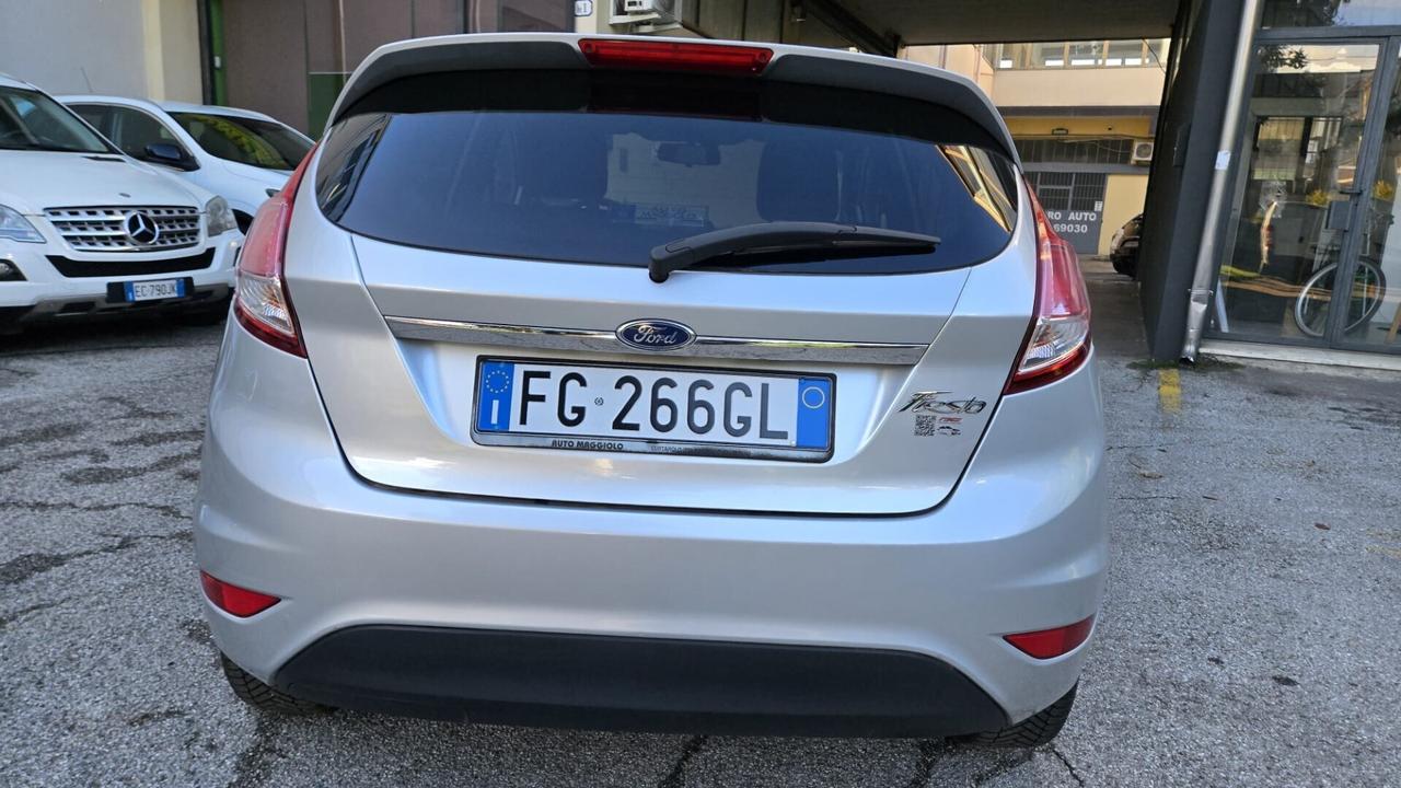 Ford Fiesta 1.5 TDCi 75CV 5 porte Titanium Neopate
